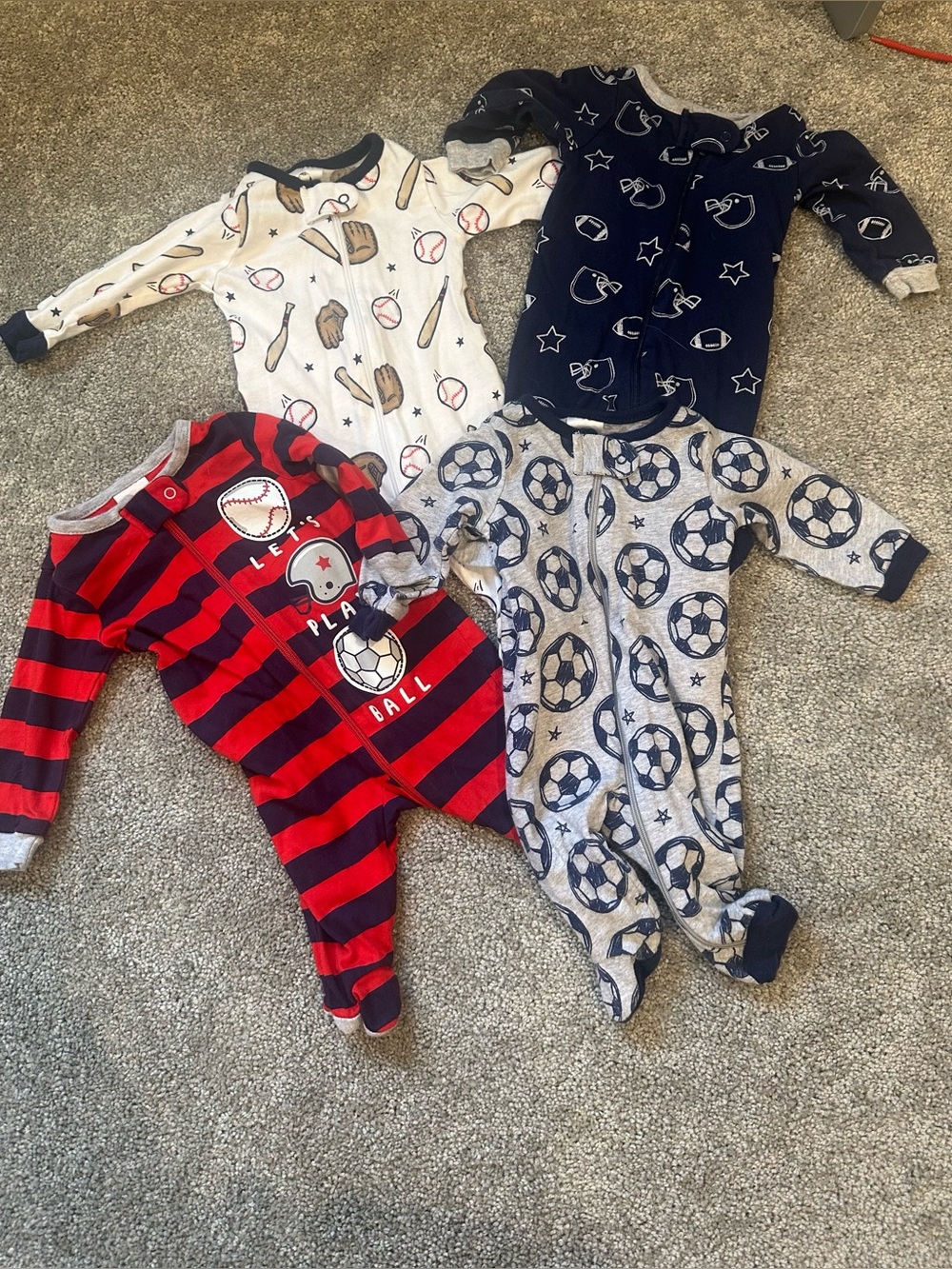carters newborn pajamas